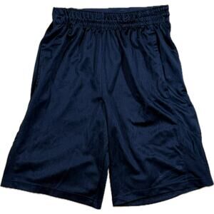 Nike Black Basketball Shorts 9-Inch Inseam Mesh Side Vent Athletic Mens Small